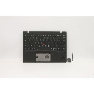 Lenovo Thinkpad X1 Gen 1 Keyboard Palmrest Top Cover Slovenian Black 5m11b38336 Lenovo Thinkpad X1 Gen 1 Keyboard Palmrest Top Cover Slovenian Black 5m11b38336