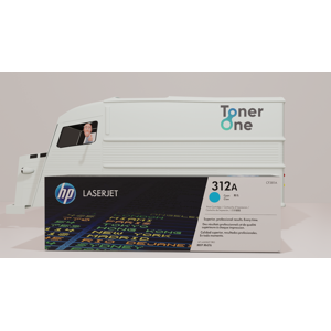 Genuine Hp 312a Standard Capacity Laserjet Toner Cartridges - Cf381a-Cyan Genuine Hp 312a Standard Capacity Laserjet Toner Cartridges - Cf381a-Cyan