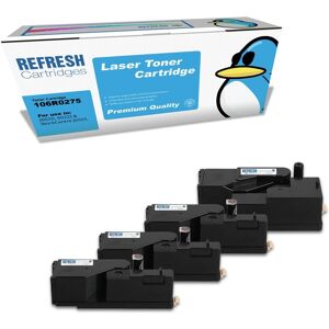 Refresh Cartridges Value Pack 106r0275 Toner Compatible With Xerox Printers Refresh Cartridges Value Pack 106r0275 Toner Compatible With Xerox Printers