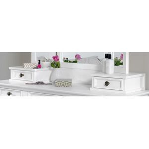 Statement Furniture Gainsborough 2 Drawer Extension For Dressing Table, White Storage. Assembled Statement Furniture Gainsborough 2 Drawer Extension For Dressing Table, White Storage. Assembled