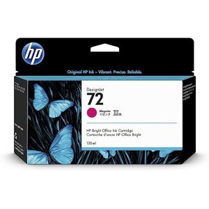 Genuine Hp 72 Magenta Ink Cartridge 130ml C9372a Genuine Hp 72 Magenta Ink Cartridge 130ml C9372a