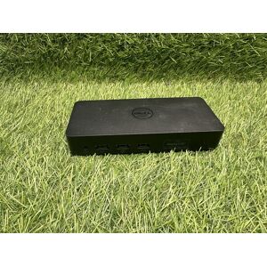 Dell D3100 4k Docking Station With Adapter And Psu Tested Working #3c Dell D3100 4k Docking Station With Adapter And Psu Tested Working #3c