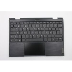 Lenovo Notebook 300e 2nd Keyboard Palmrest Nordic Black 5cb0t45128 Lenovo Notebook 300e 2nd Keyboard Palmrest Nordic Black 5cb0t45128