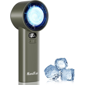 Does Not Apply 5200mah Portable Handheld Turbo Fan, 13000rpm Powerful Cooling Ice Fan, Mini Han Does Not Apply 5200mah Portable Handheld Turbo Fan, 13000rpm Powerful Cooling Ice Fan, Mini Han