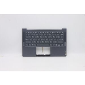 Lenovo Ideapad 7-14itl05 7-14itl05 Palmrest Cover Keyboard Us Europe Blue Lenovo Ideapad 7-14itl05 7-14itl05 Palmrest Cover Keyboard Us Europe Blue