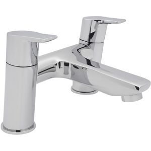 Evg Paragon Bath Filler Tap Chrome - Twin Lever Mixer Evg Paragon Bath Filler Tap Chrome - Twin Lever Mixer