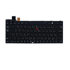 Lenovo Thinkpad T470s 13 Gen 2 Keyboard Arabic Black Backlit 01en728 Lenovo Thinkpad T470s 13 Gen 2 Keyboard Arabic Black Backlit 01en728