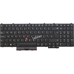 New Lenovo Thinkpad P50 P51 P70 P71 Uk Backlit Keyboard 01hw311 / 01hw229 New Lenovo Thinkpad P50 P51 P70 P71 Uk Backlit Keyboard 01hw311 / 01hw229