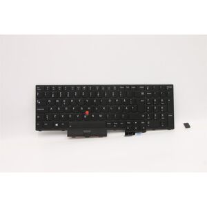Lenovo Thinkpad P17 Gen 1 Keyboard Swedish Finnish Black Backlit 5m10z54365 Lenovo Thinkpad P17 Gen 1 Keyboard Swedish Finnish Black Backlit 5m10z54365