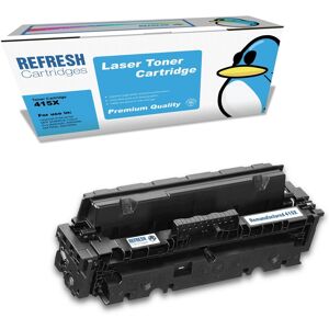 Refresh Cartridges Replacement Cyan 415x Toner Compatible With Hp Printers Refresh Cartridges Replacement Cyan 415x Toner Compatible With Hp Printers