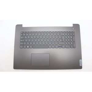 Lenovo V17 G4 Iru Palmrest Cover Touchpad Keyboard German Iron Grey 5cb1l79629 Lenovo V17 G4 Iru Palmrest Cover Touchpad Keyboard German Iron Grey 5cb1l79629