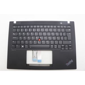 Lenovo Thinkpad T14s Gen 4 Keyboard Palmrest Top Cover Black Backlit 5m11l59441 Lenovo Thinkpad T14s Gen 4 Keyboard Palmrest Top Cover Black Backlit 5m11l59441