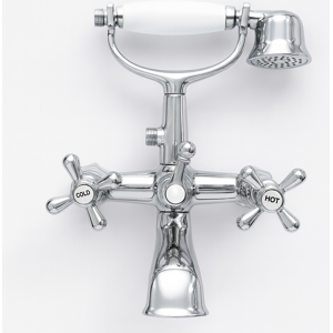 Evg Traditional Chrome Bath & Shower Mixer Tap Evg Traditional Chrome Bath & Shower Mixer Tap