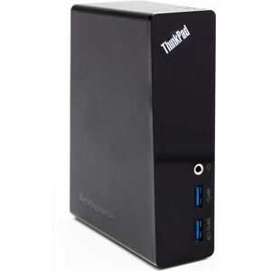 Lenovo Docking Station Thinkpad Basic Usb 3.0 Dock Dl3700-Ess Sd20h13052 03x6285 Lenovo Docking Station Thinkpad Basic Usb 3.0 Dock Dl3700-Ess Sd20h13052 03x6285