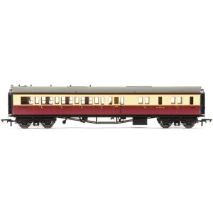 Hornby R40473 Collet Corridor Brake 3rd Rh Coach Br Crimson/cream W4937w Hornby R40473 Collet Corridor Brake 3rd Rh Coach Br Crimson/cream W4937w