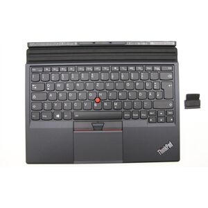 Lenovo Tablet X1 1st X1 2nd Dock Keyboard Palmrest Touchpad German Black 01hx712 Lenovo Tablet X1 1st X1 2nd Dock Keyboard Palmrest Touchpad German Black 01hx712