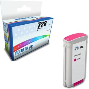 Refresh Cartridges Replacement Magenta 728 Ink Compatible With Hp Printers Refresh Cartridges Replacement Magenta 728 Ink Compatible With Hp Printers