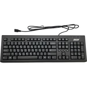 Acer Veriton X2660g - USB Wired Keyboard - Black Acer Veriton X2660g - USB Wired Keyboard - Black