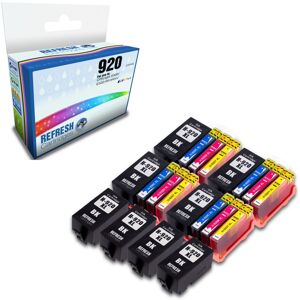 Refresh Cartridges Saver Pack 20x 920xl Ink Compatible With Hp Printers Refresh Cartridges Saver Pack 20x 920xl Ink Compatible With Hp Printers