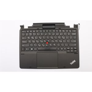 Lenovo Thinkpad Helix Palmrest Cover Touchpad Keyboard Greek Us White 04x0636 Lenovo Thinkpad Helix Palmrest Cover Touchpad Keyboard Greek Us White 04x0636