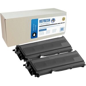 Refresh Cartridges Black Tn2120xl Toner 2 Pack Compatible With Brother Printers Refresh Cartridges Black Tn2120xl Toner 2 Pack Compatible With Brother Printers