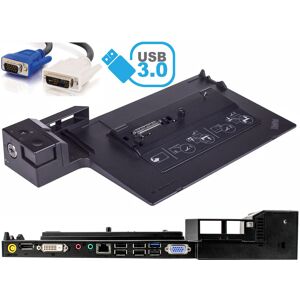 Docking Station Port Replicator Lenovo Thinkpad Usb 3.0 T510 T510i T520dc #doc3 Docking Station Port Replicator Lenovo Thinkpad Usb 3.0 T510 T510i T520dc #doc3