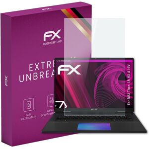 Atfolix Glass Protector For Msi Titan 18 Hx A14v 9h Hybrid-Glass Atfolix Glass Protector For Msi Titan 18 Hx A14v 9h Hybrid-Glass