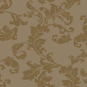 Dwp0250-07 - Emporium Acanthus Trail Gold Galerie Wallpaper Dwp0250-07 - Emporium Acanthus Trail Gold Galerie Wallpaper
