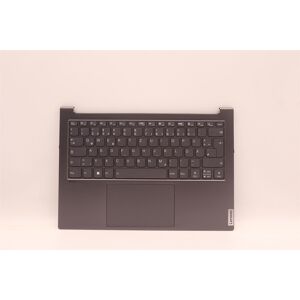Lenovo Yoga 7 14iap7 Palmrest Cover Touchpad Keyboard German Grey 5cb1h70842 Lenovo Yoga 7 14iap7 Palmrest Cover Touchpad Keyboard German Grey 5cb1h70842