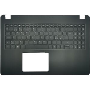 Acer Aspire A315-54k Palmrest Cover Keyboard Nordic Black 6b.Hf8n2.027 Acer Aspire A315-54k Palmrest Cover Keyboard Nordic Black 6b.Hf8n2.027