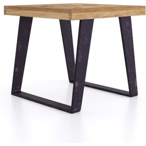 Ifd Side Table Drinks Sofa Mango Wood Agra With Parquet Herringbone Design Ifd Side Table Drinks Sofa Mango Wood Agra With Parquet Herringbone Design