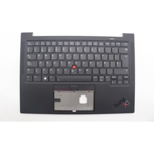 Lenovo Carbon X1 10th Keyboard Palmrest Top Cover German Black 5m11h44255 Lenovo Carbon X1 10th Keyboard Palmrest Top Cover German Black 5m11h44255