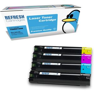 Refresh Cartridges Full Set Value Pack Toners Compatible With Xerox Phaser 6700 Refresh Cartridges Full Set Value Pack Toners Compatible With Xerox Phaser 6700