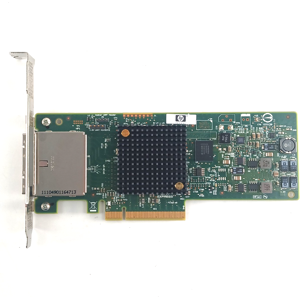 HP H221 6gb/s Sas Host Bus Adapter Controller Card - 660087-001 / 638836-001 HP H221 6gb/s Sas Host Bus Adapter Controller Card - 660087-001 / 638836-001