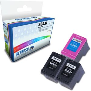 Refresh Cartridges Replacement Value Pack 304xl Ink Compatible With Hp Printers Refresh Cartridges Replacement Value Pack 304xl Ink Compatible With Hp Printers