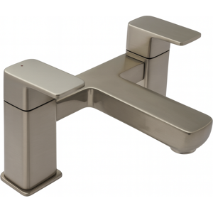 Evg Loch Brushed Nickel Bath Filler – Deck Mounted Mixer Tap Evg Loch Brushed Nickel Bath Filler – Deck Mounted Mixer Tap