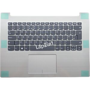 New Lenovo Ideapad 320-14ikb 320-14iap 320-14ast Palmrest Cover Uk Keyboard New Lenovo Ideapad 320-14ikb 320-14iap 320-14ast Palmrest Cover Uk Keyboard