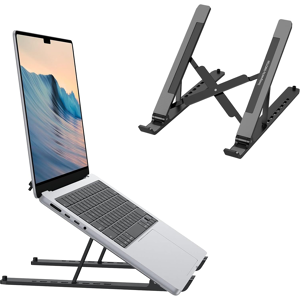 Does Not Apply Laptop Stand Adjustable, Foldable Plastic Laptop Riser, Portable Ventilated Cool Does Not Apply Laptop Stand Adjustable, Foldable Plastic Laptop Riser, Portable Ventilated Cool