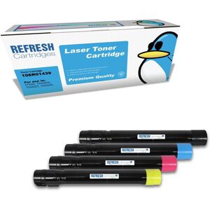Refresh Cartridges Full Set Value Pack Toner Compatible With Xerox Phaser 7500 Refresh Cartridges Full Set Value Pack Toner Compatible With Xerox Phaser 7500