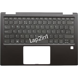New Lenovo Yoga 720-13ikb 80x6 Palmrest Case Cover Uk Keyboard Black 5cb0n67813 New Lenovo Yoga 720-13ikb 80x6 Palmrest Case Cover Uk Keyboard Black 5cb0n67813