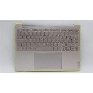 Lenovo Yoga 9 14irp8 Palmrest Cover Touchpad Keyboard Uk Grey 5cb1k62487 Lenovo Yoga 9 14irp8 Palmrest Cover Touchpad Keyboard Uk Grey 5cb1k62487