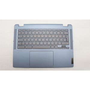Lenovo Flex Ip 5 14iau7 Palmrest Cover Touchpad Keyboard Uk Europe Blue Lenovo Flex Ip 5 14iau7 Palmrest Cover Touchpad Keyboard Uk Europe Blue