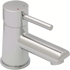 Evg Kiso Mini Chrome Mono Basin Mixer Tap With Single Lever Control Evg Kiso Mini Chrome Mono Basin Mixer Tap With Single Lever Control