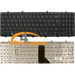 Genuine Dell Inspiron 1564 Keyboard New Uk Layout 206f5 0206f5 Genuine Dell Inspiron 1564 Keyboard New Uk Layout 206f5 0206f5