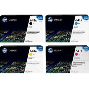 Genuine Hp C9720/1/2/3a (641a) Toner Cartridge Set - Vat Included Genuine Hp C9720/1/2/3a (641a) Toner Cartridge Set - Vat Included
