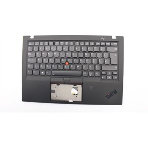 Lenovo Thinkpad X1 6th Gen Palmrest Cover Keyboard Uk Black 01yr564 Lenovo Thinkpad X1 6th Gen Palmrest Cover Keyboard Uk Black 01yr564