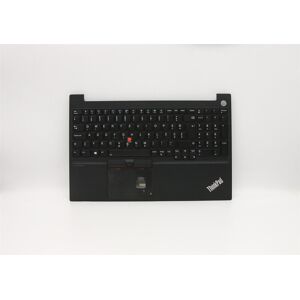 Lenovo Thinkpad E15 Keyboard Palmrest Cover Slovenian Black Backlit 5m10v16912 Lenovo Thinkpad E15 Keyboard Palmrest Cover Slovenian Black Backlit 5m10v16912