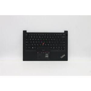 Lenovo Thinkpad E14 Gen 2 Palmrest Cover Keyboard Us Europe Black Backlit Lenovo Thinkpad E14 Gen 2 Palmrest Cover Keyboard Us Europe Black Backlit
