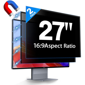 Does Not Apply 2 Pack Hidden Design Magnetic Computer Privacy Screen Filter 27 Inch For Framele Does Not Apply 2 Pack Hidden Design Magnetic Computer Privacy Screen Filter 27 Inch For Framele