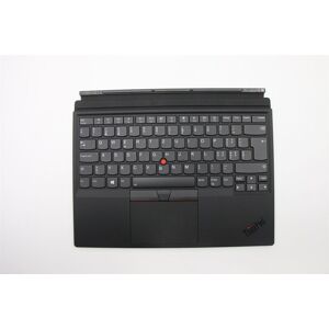 Lenovo Thinkpad X1 3rd Gen Dock Keyboard Palmrest Touchpad Swiss Black 02hl172 Lenovo Thinkpad X1 3rd Gen Dock Keyboard Palmrest Touchpad Swiss Black 02hl172